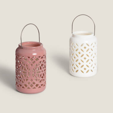 Afbeelding van Tafellamp met Kaars LED Renoir