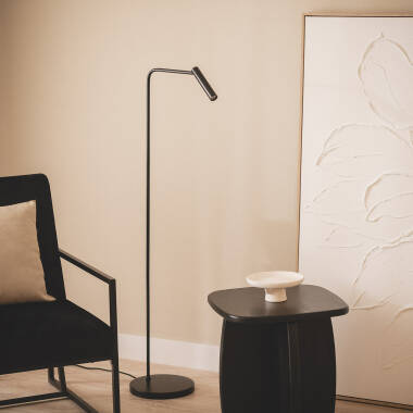 Lampadaire LED Gazny 2,5 W en aluminium