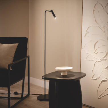 Afbeelding van Staande LED lamp 2.5W Aluminium Gazny