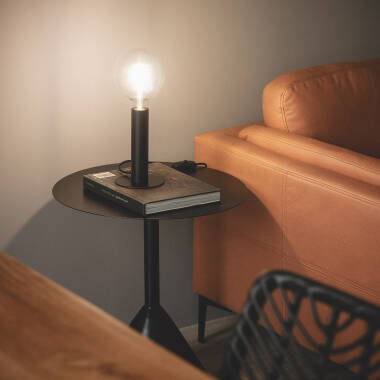 Lampada da Tavolo Metallo Rovia