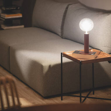 Tischlampe Metall Rovia