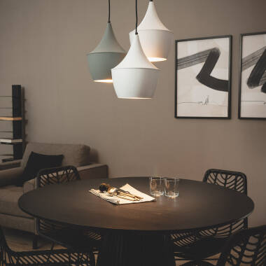 Hanglamp Metaal Tri Mercury