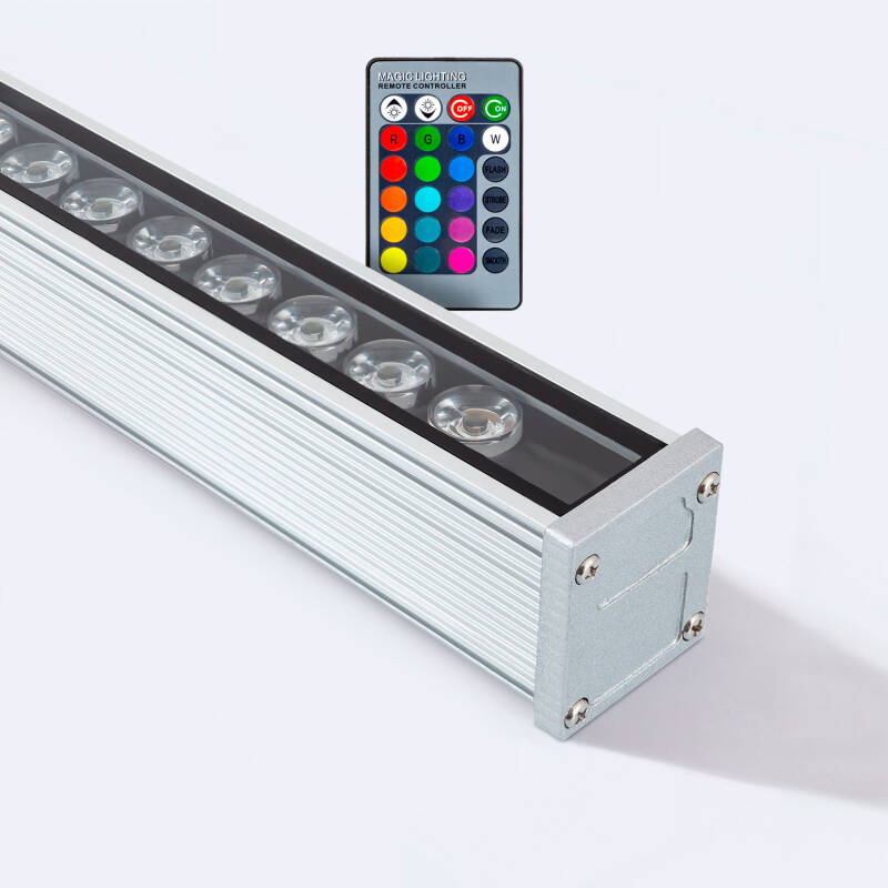 Afbeelding van LED Linear Washlight 1000mm 36W IP65 RGB
