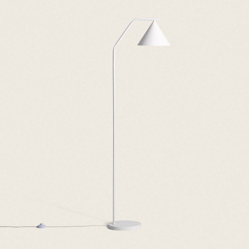 Immagine di Lampada da Terra LED 8W Metallo Elise