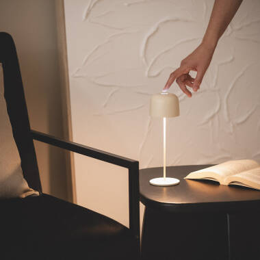 1.2W Wink Outdoor Portable Aluminium LED Table Lamp with Rechargable Battery