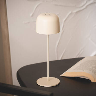 Image of 1.2W Wink Outdoor Portable Aluminium LED Table Lamp with Rechargable Battery