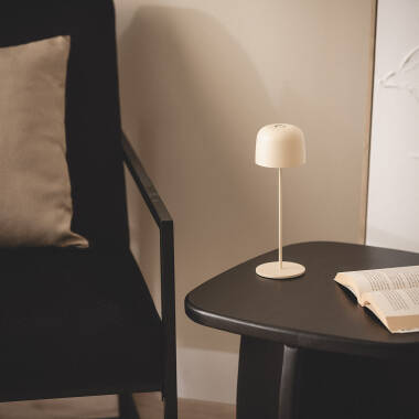Image of 1.2W Wink Outdoor Portable Aluminium LED Table Lamp with Rechargable Battery