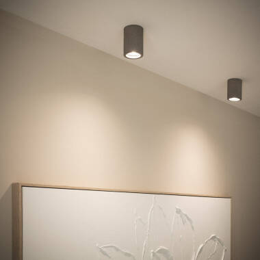 Medan Cement Ceiling Lamp