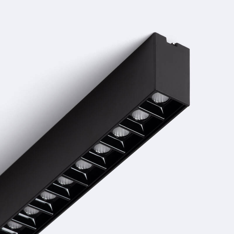 Obrázek Lineární Optický LED Reflektor pro Povrchovou Montáž 400mm 14W CRI90 UGR16