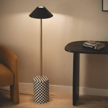 Bild von Stehlampe aus Metall Brijesh