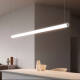 Afbeelding van Ophangprofiel  Rond van Aluminium 2 m voor LED Strip tot 16 mm