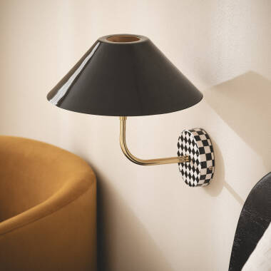 Wandlamp Metaal Brijesh