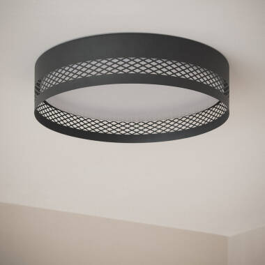 Immagine di Plafoniera LED 30W Metallo Saska S