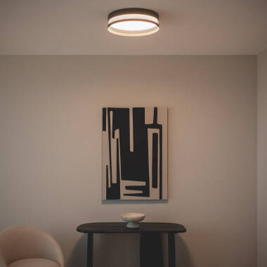 Bild von LED Deckenleuchte 30W Metall Saska S