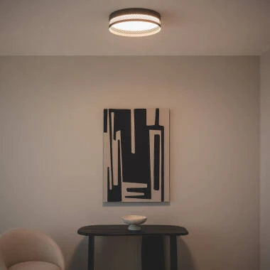 Plafoniera LED 30W Metallo Saska S