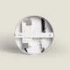 Image de Suspension LED 28W Acier Kerta