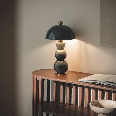 Onkar Metal Table Lamp