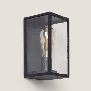 Wandlamp Outdoor Aluminium en Glas Atrium