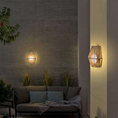 Image de Applique Murale LED Extérieure 9W Sisine 25 Battery Wall 
