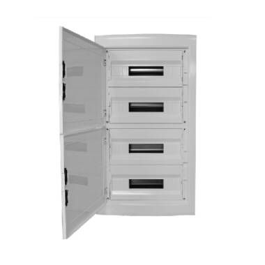 Groepenkast Opbouw  Transparante Deur KAPPA 24-54 modules MAXGE