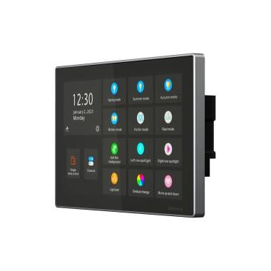 DALI Master-controller met touchscreen en wifi, AIDimming PE-X7, compatibel met Zigbee, 192 adressen