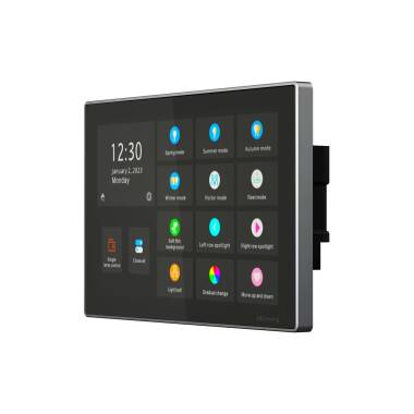 Touch Screen WiFi DALI Master Controller compatible with Zigbee