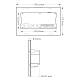 Afbeelding van DALI Controller Master Touchscreen WiFi compatibel met Zigbee