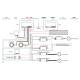 Afbeelding van DALI Controller Master Touchscreen WiFi compatibel met Zigbee