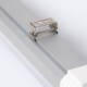 Bild von LED Feuchtraumleuchte 120cm 40W High Lumen 150lm/W Aluminium IP65 Verbindbar