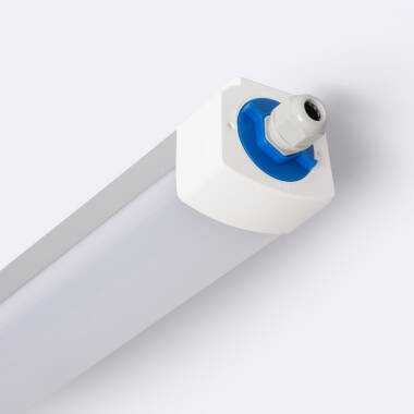 LED Feuchtraumleuchte 120cm 40W High Lumen 150lm/W Aluminium IP65 Verbindbar
