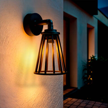 Bradda 6W Aluminium Outdoor LED Wall Lamp
