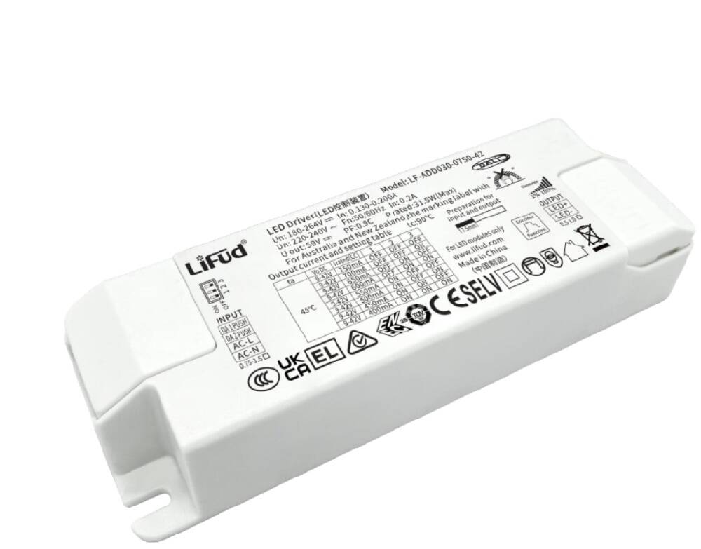 Driver LIFUD Ściemnialny DALI/PUSH 200-240V Wyjście 9-54V DC ADDXXX - widok 2