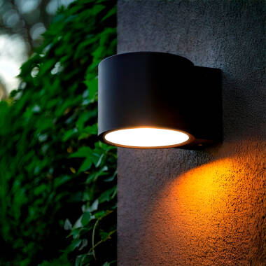 Kinkiet Ścienny Zewnętrzny LED 7W z Aluminium Kudu