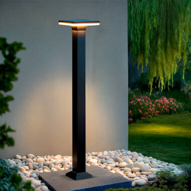 Lampa Ogrodowa Zewnętrzna LED 12W Naziemna Stojąca 80cm Lyra