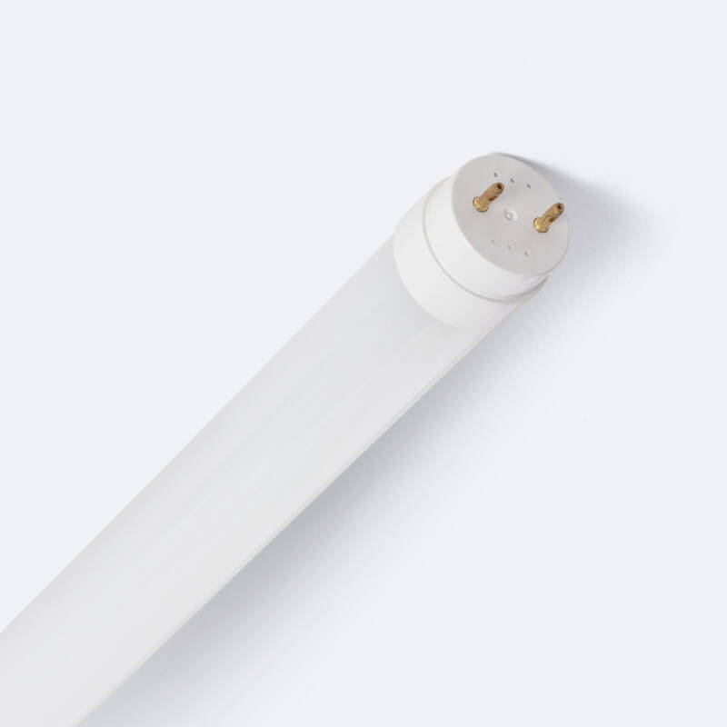 LEDKIA LIGHTING - Tube LED T8 G13 Nano 60cm | Connexion Latérale | 9W 130lm/ W | 300º Angle D'Éclairage | Remplace Tubes Fluorescents, Blanc Neutre 4000K