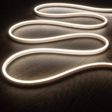 100m Role Neon LED Pásku 12V 110 LED/m Denní Bílá Šířka 12mm Freecut pro Světelné Nápisy