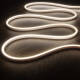 Immagine di Bobina 100 m Neon LED 12V 110 LED/m Bianco Neutro Larghezza 12mm Taglio Libero per Insegne 