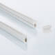 Immagine di Bobina 100 m Neon LED 12V 110 LED/m Bianco Neutro Larghezza 12mm Taglio Libero per Insegne 