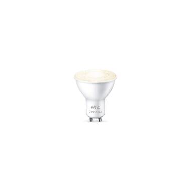 Ampoule LED Intelligente WiFi + Bluetooth GU10 400 lm PAR16 Dimmable WIZ 4.9W