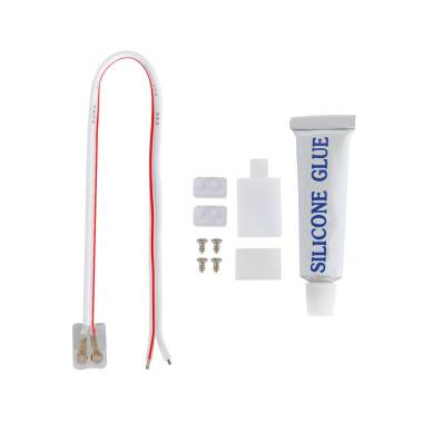 Verbindung für LED-Streifen Dimmbar Ohne Gleichrichter 220V AC 120 LED/m
