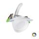 Image of Round Adjustable 38W LED Downlight Ø170mm Cut Out Selectable CCT OSRAM 120lm/W LIFUD