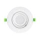 Image of Round Adjustable 38W LED Downlight Ø170mm Cut Out Selectable CCT OSRAM 120lm/W LIFUD