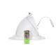 Image of Round Adjustable 38W LED Downlight Ø170mm Cut Out Selectable CCT OSRAM 120lm/W LIFUD