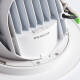 Image of Round Adjustable 38W LED Downlight Ø170mm Cut Out CCT OSRAM 120lm/W LIFUD