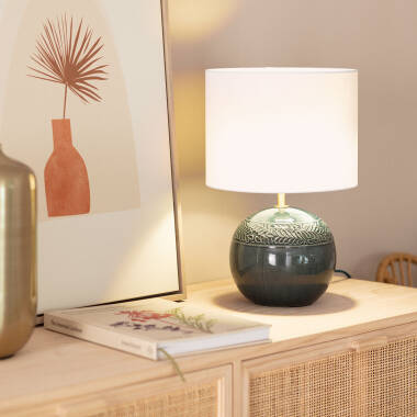 Lampe à Poser Céramique Murger