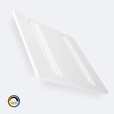 LED Panel 60x60 cm 30W 4200lm CCT Wählbar Stripe LIFUD