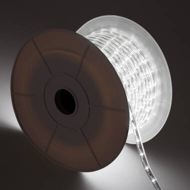 LED Hadice Kruhová 220V 36 LED/m ROLE 50m Střih každých 100cm IP65