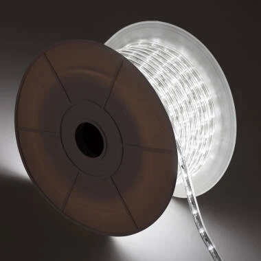 LED-Schlauch Rund 220V 36 LEDs/m 50m Schnitt alle 100 cm IP65