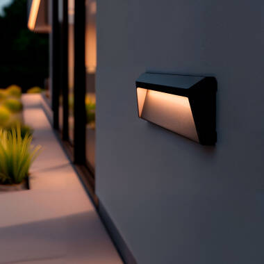 LED-Wegeleuchte Oberfläche Chester IP65 2W Grau
