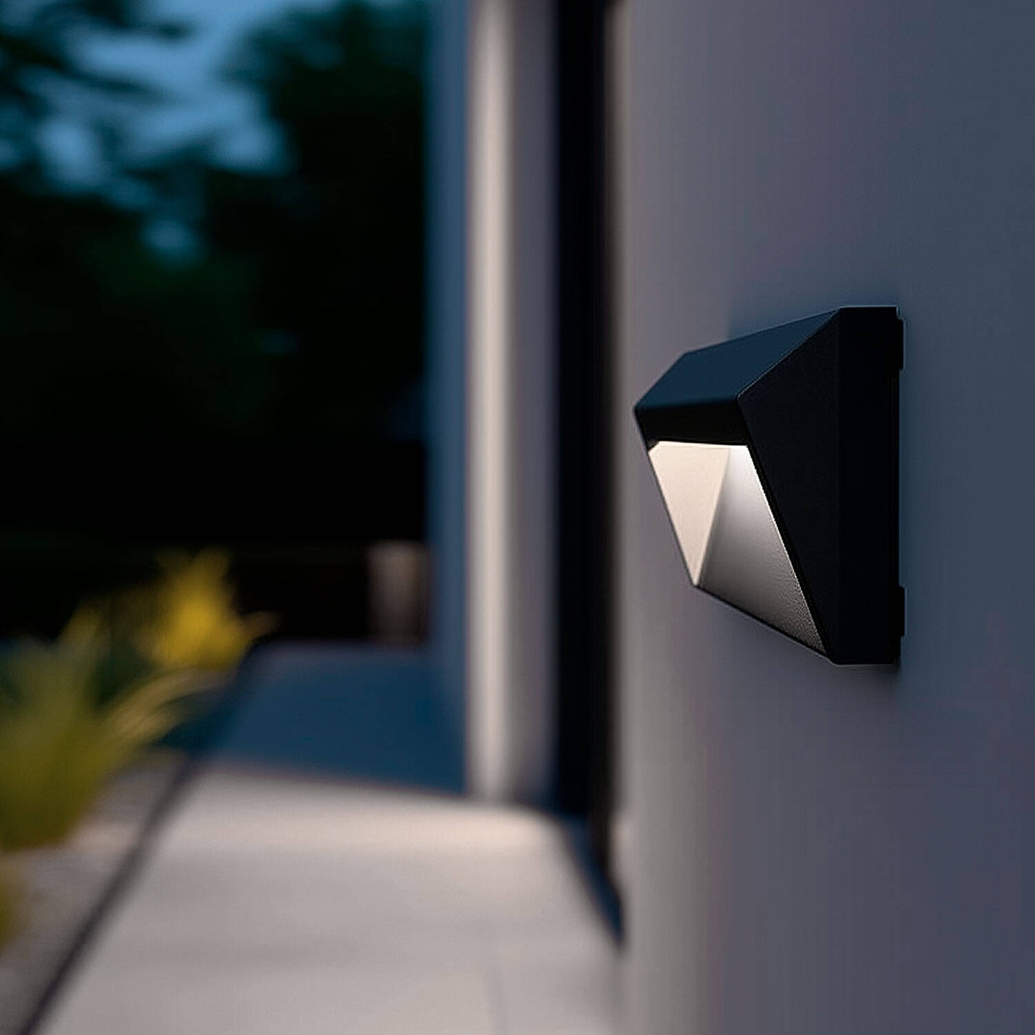 Oprawa Elewacyjna LED 2W Natynkowa Ścienna Chester - widok prezentacyjny